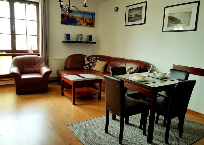 Апартаменты Bulwar Portowy Устка