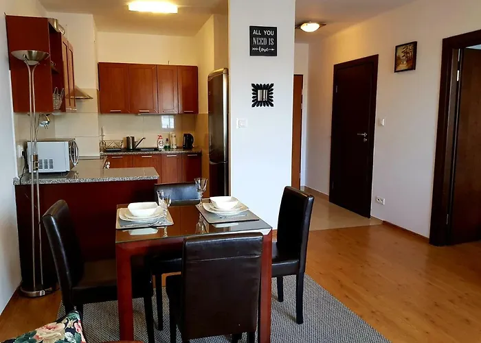 Bulwar Portowy Апартаменты *