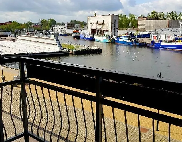 Апартаменты Bulwar Portowy Устка