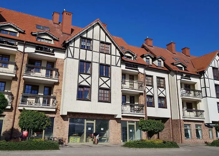 Bulwar Portowy Апартаменты